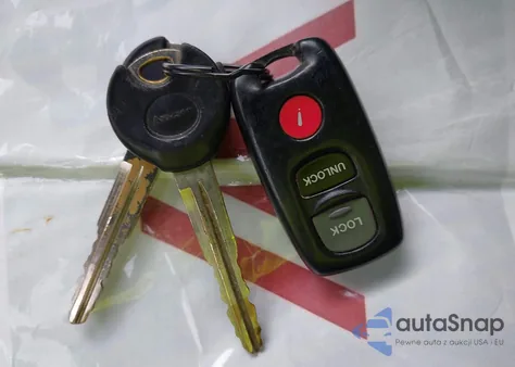 2003 Mazda Protege Dx/Es/Lx из США, поврежденный, VIN JM1BJ225730151738